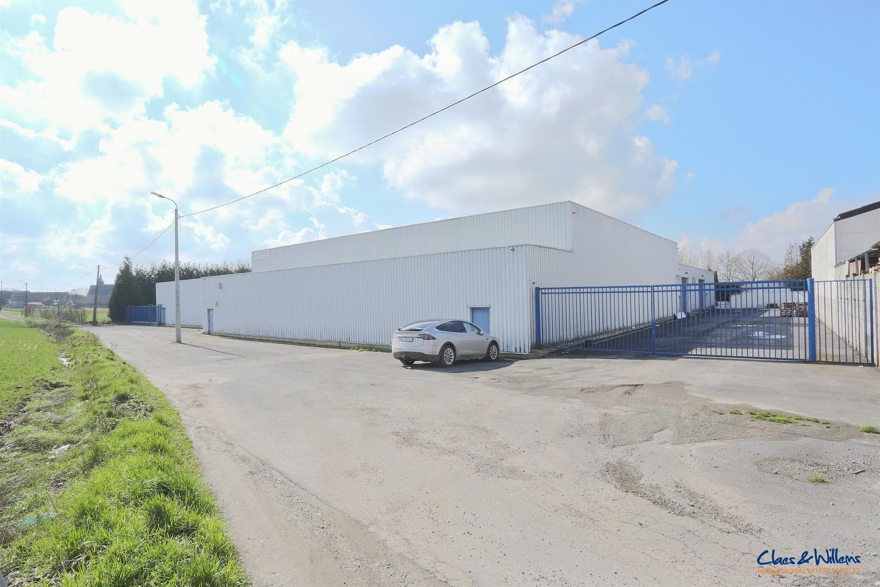 Bien industriel in Sint-Pieters-Leeuw