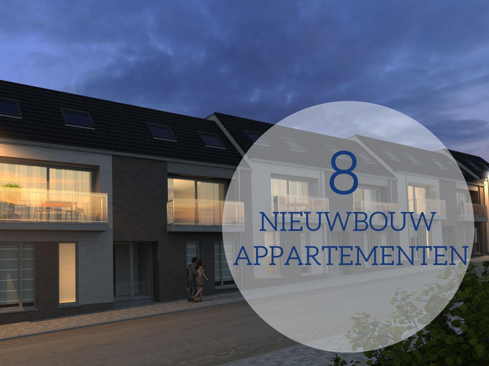 Appartement in Halle Buizingen