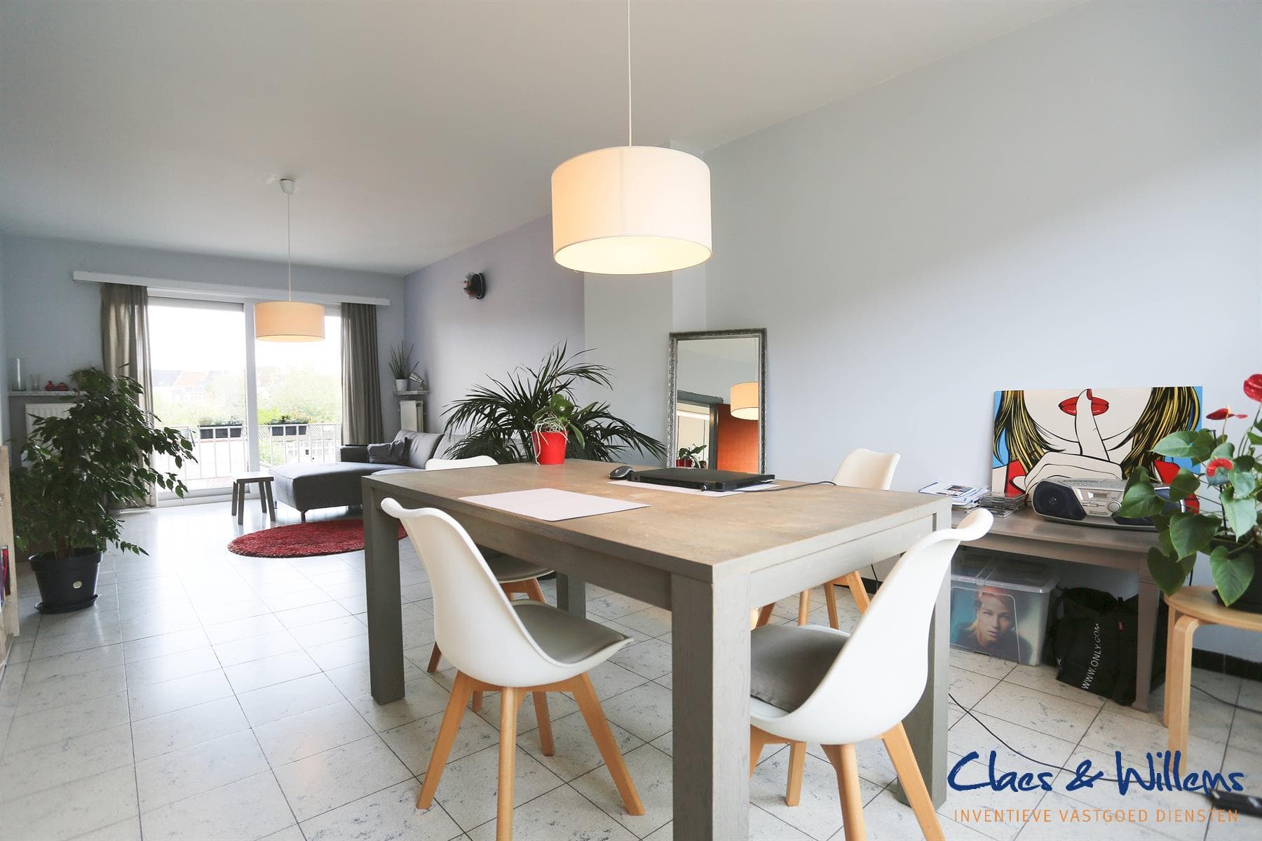 Appartement in Halle