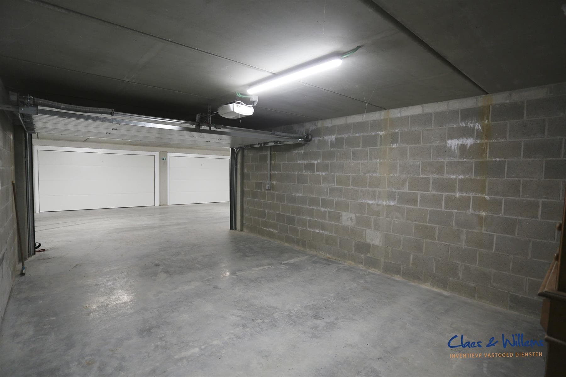 Garage in Halle