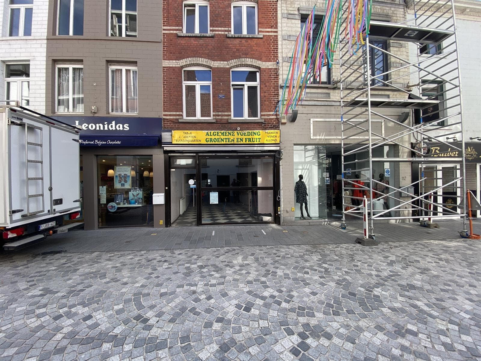 Handelspand in Halle