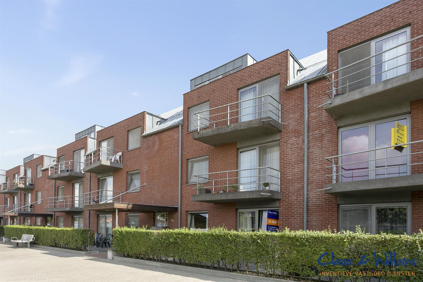 Appartement in Ninove