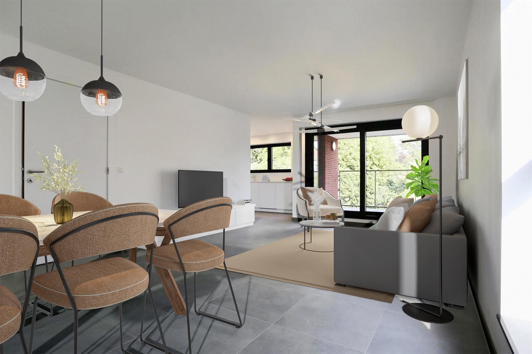 Appartement in Aalst