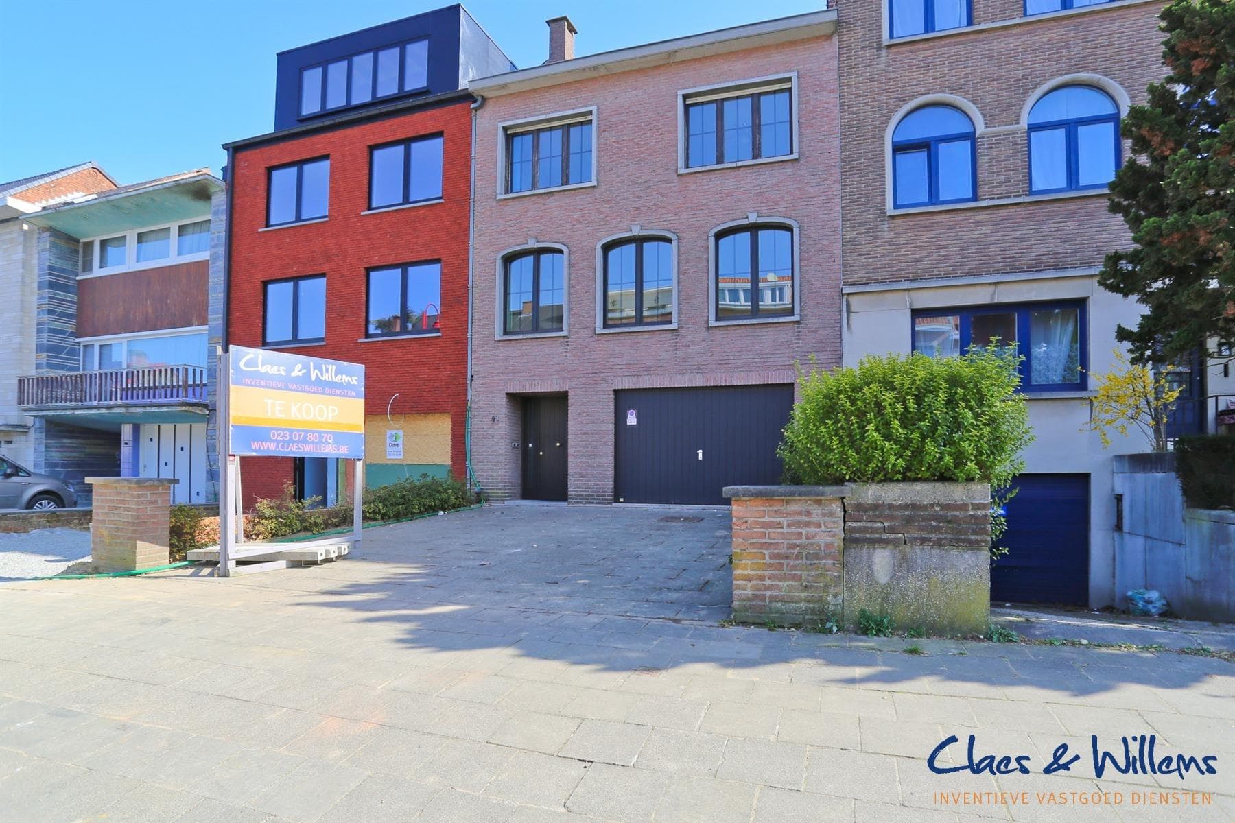 Maison in Sint-Agatha-Berchem