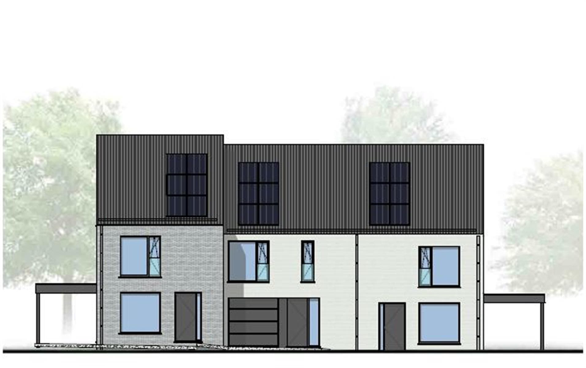 Woning in Halle Lembeek