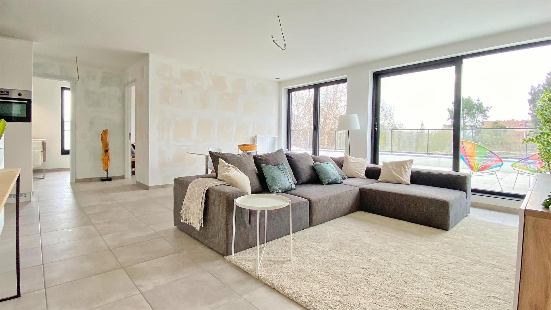 Appartement in Halle