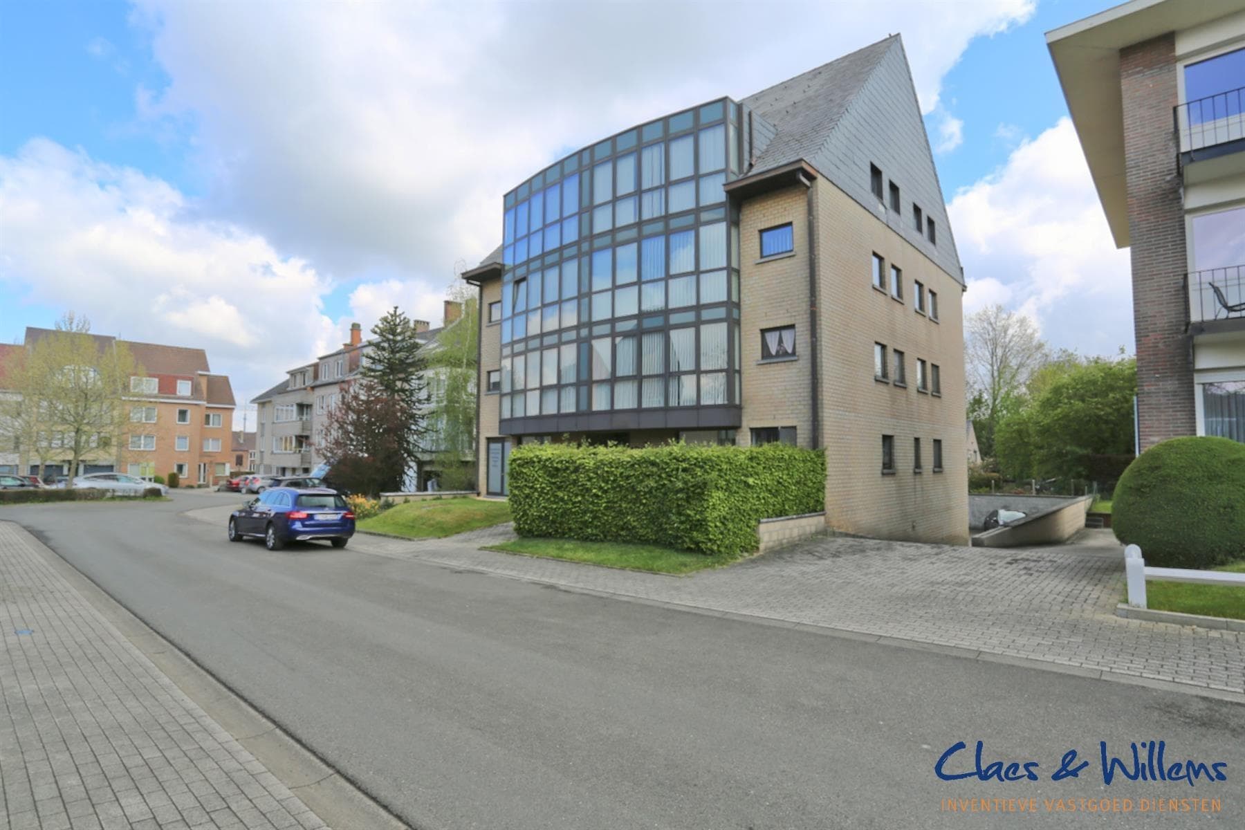 Garage in Halle