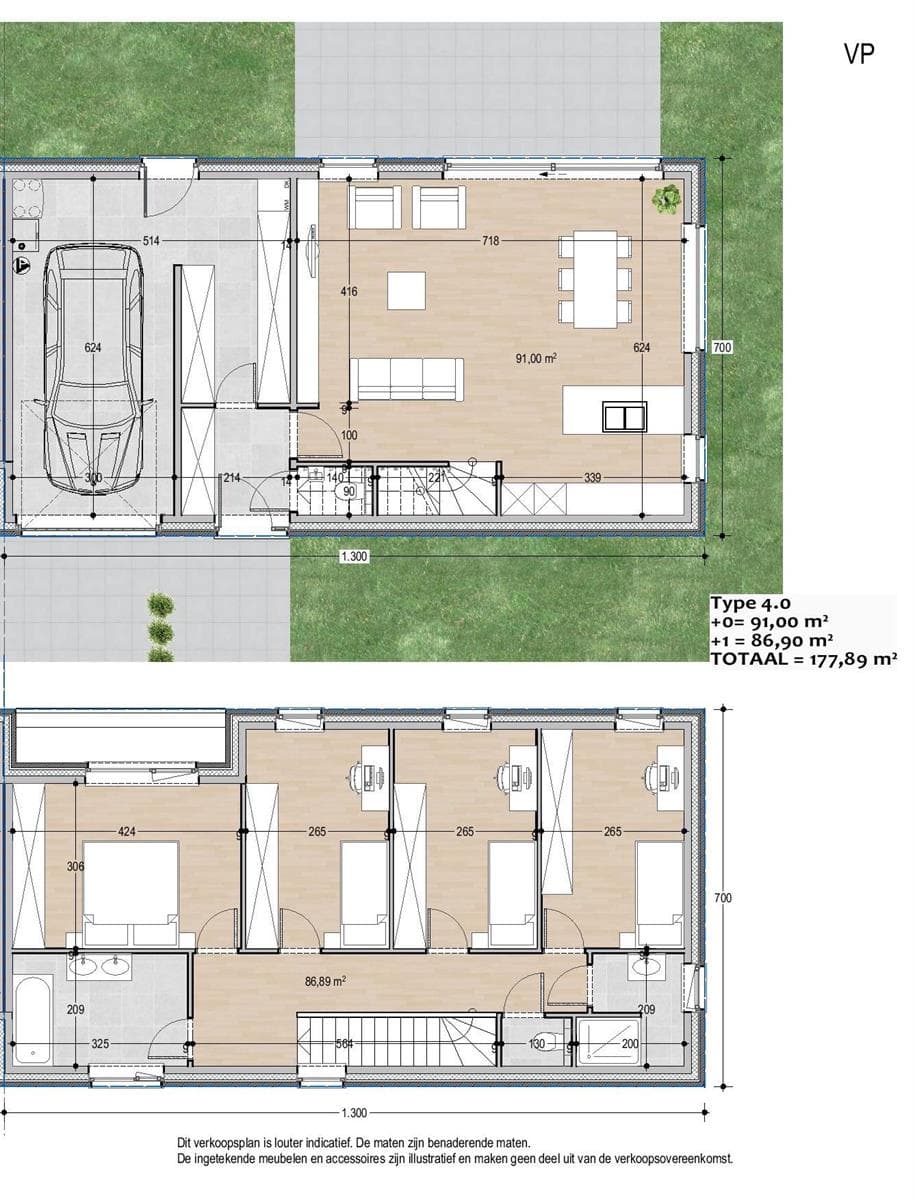 Woning in Halle