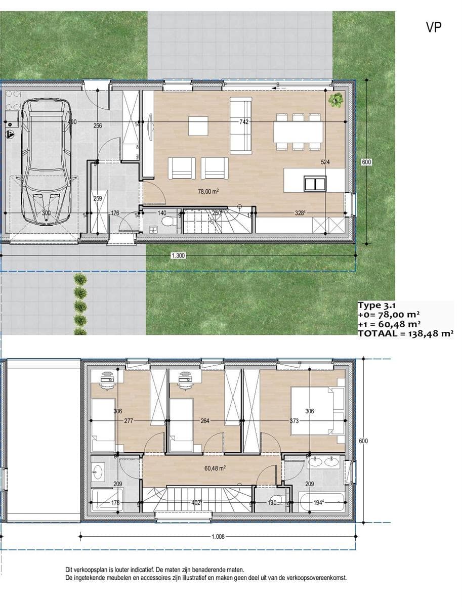 Woning in Halle