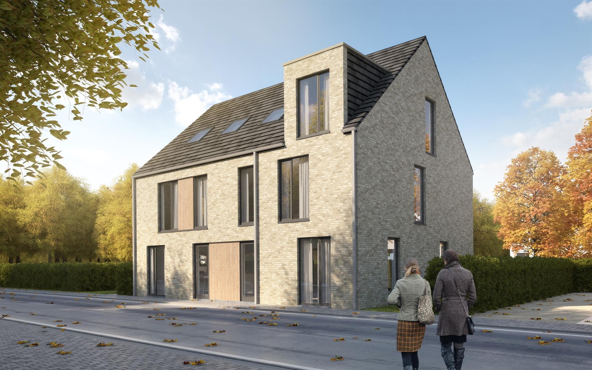 Woning in Halle
