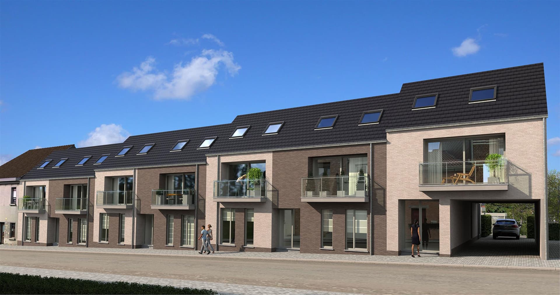 Appartement in Halle
