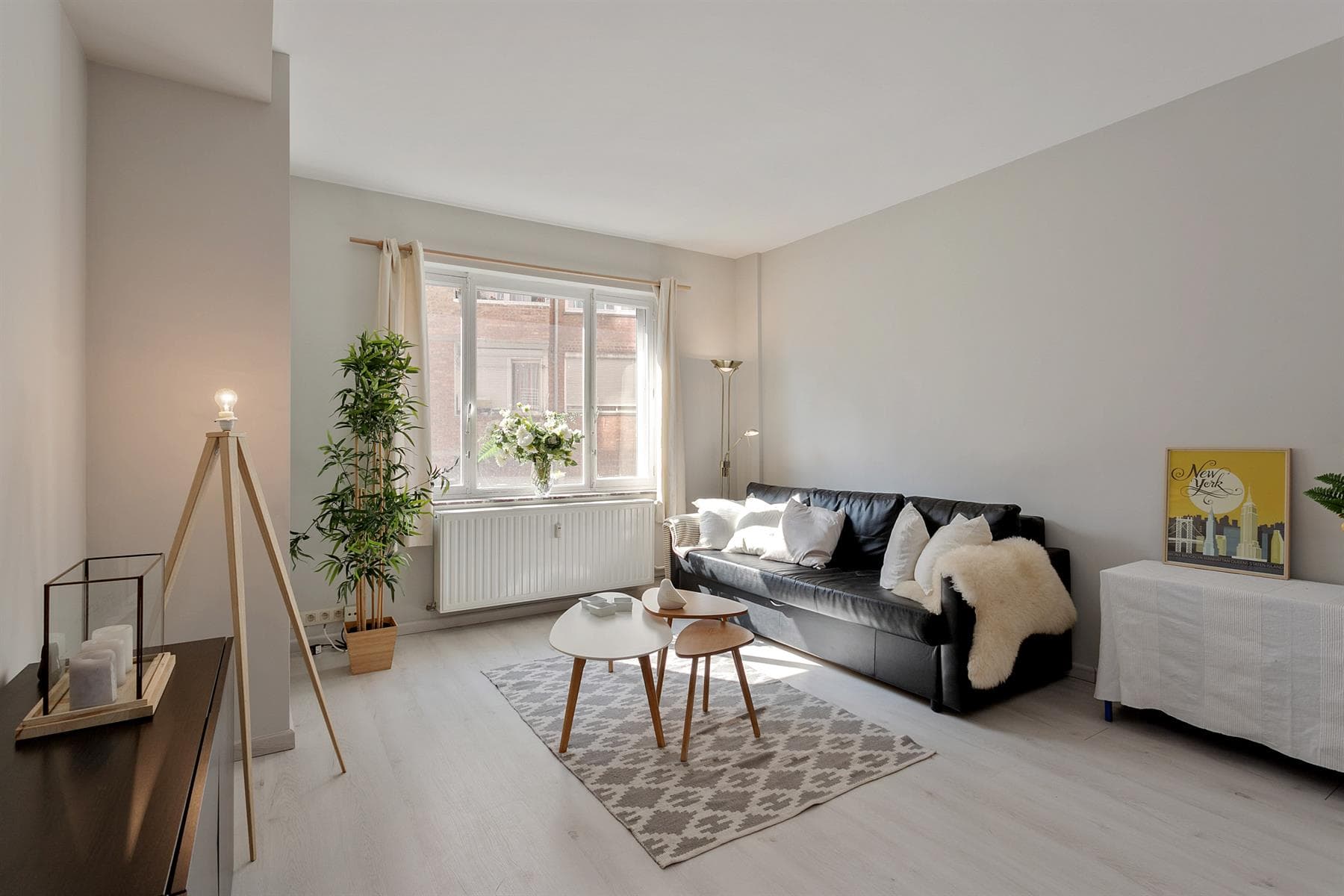 Appartement in Schaarbeek