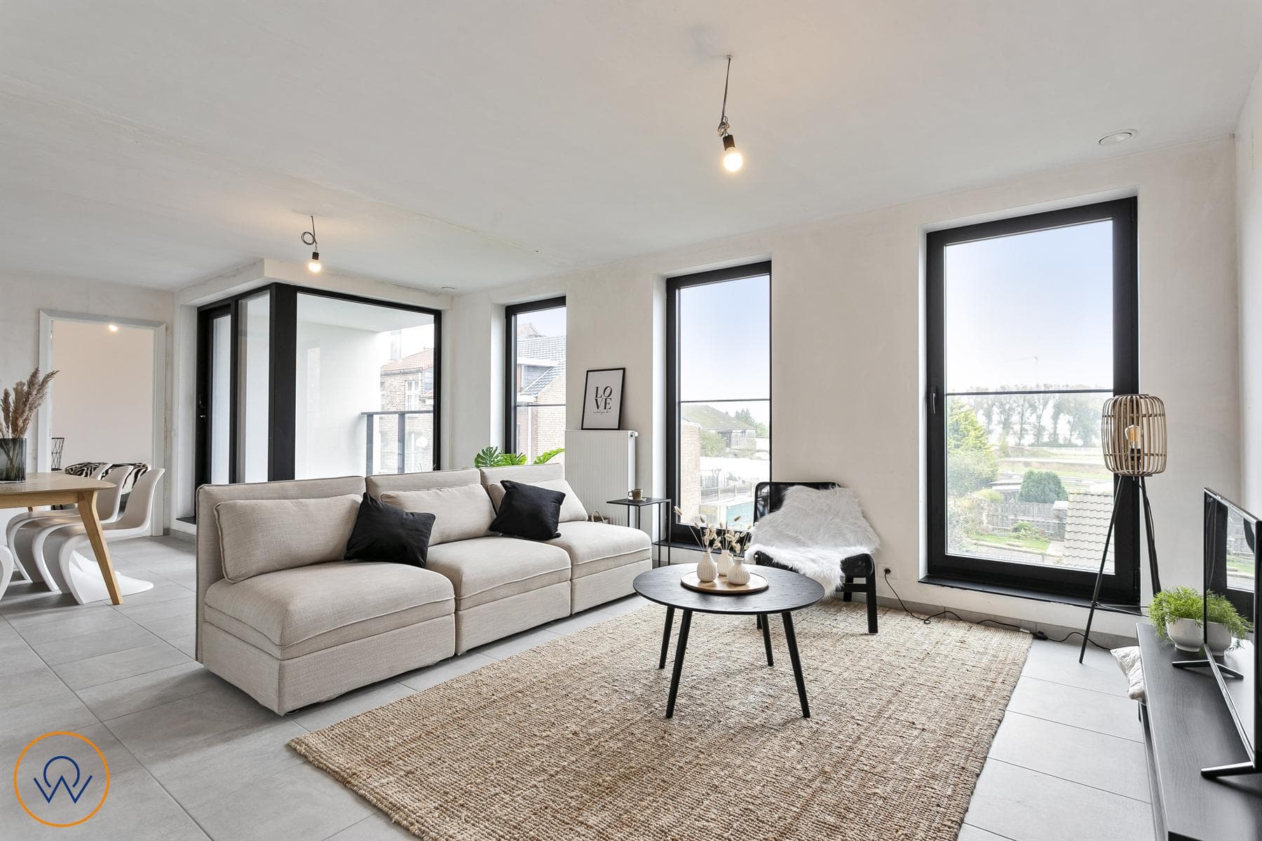 Appartement in Halle