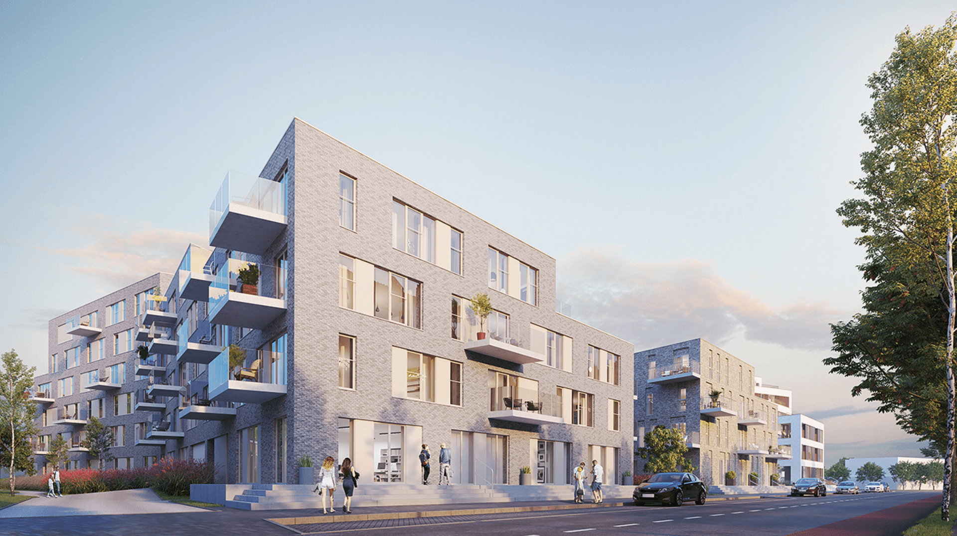 Appartement in Machelen