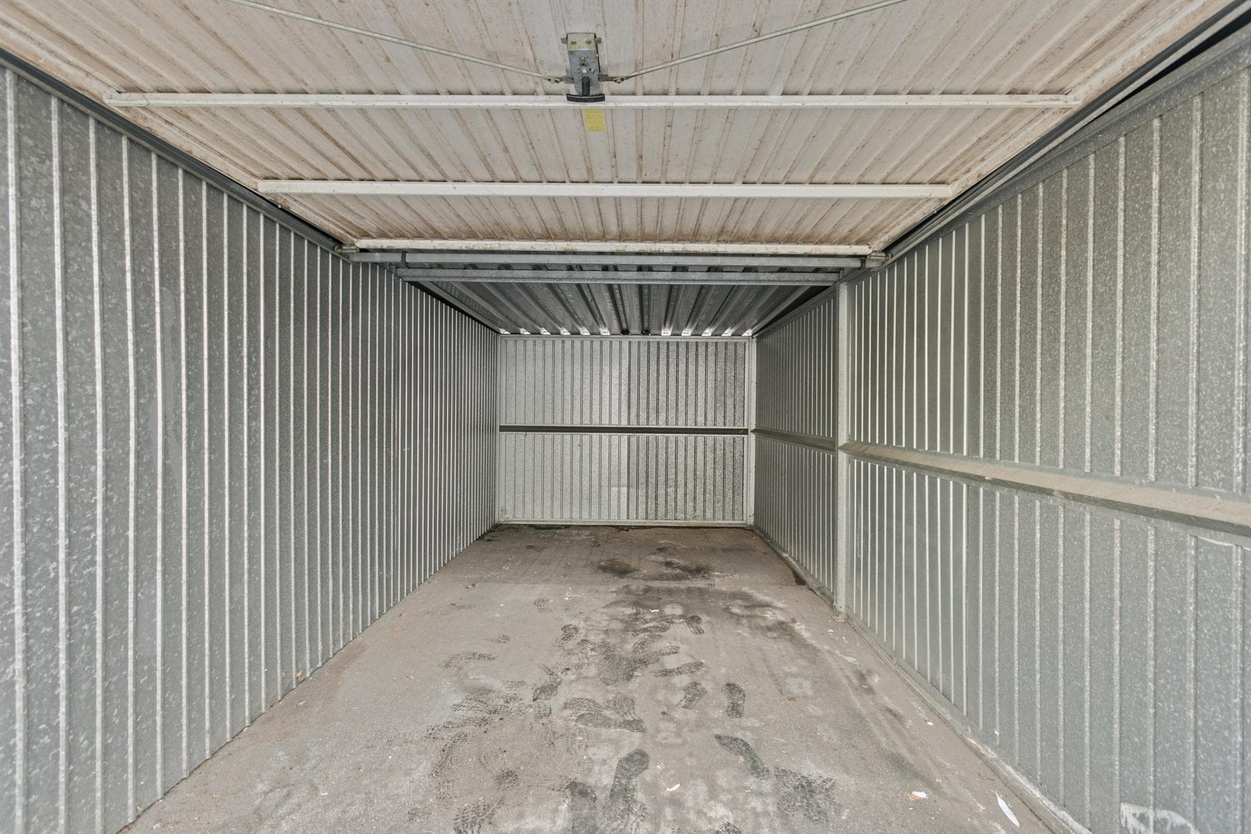 Garage in Halle