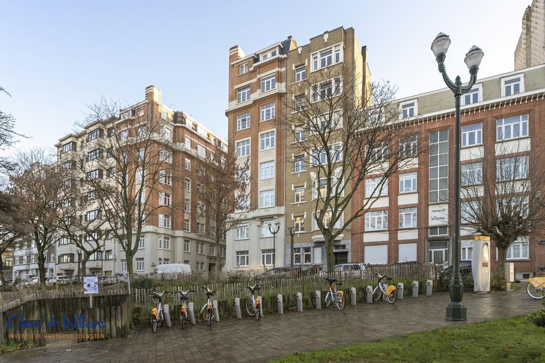 Appartement in Schaarbeek