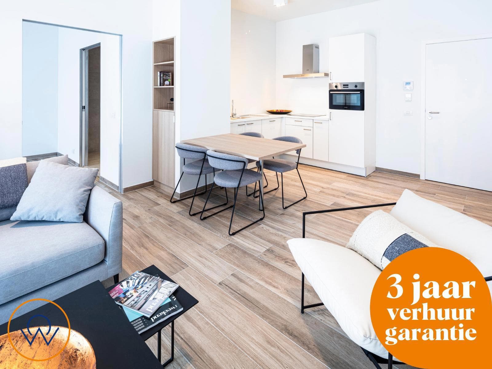 Appartement in Halle