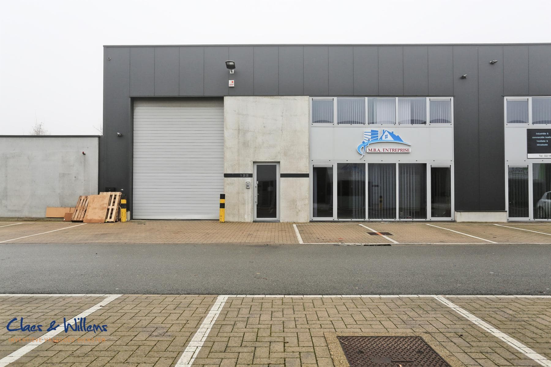 Industrieel pand in Asse
