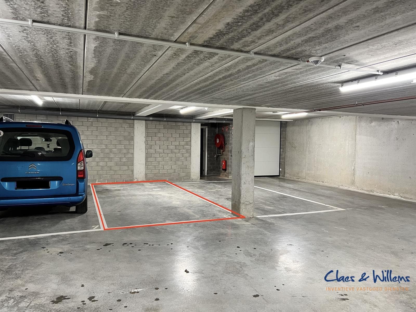 Garage in Dilbeek Groot-Bijgaarden