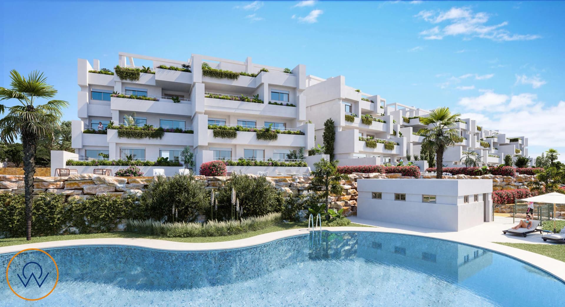 Appartement in Estepona