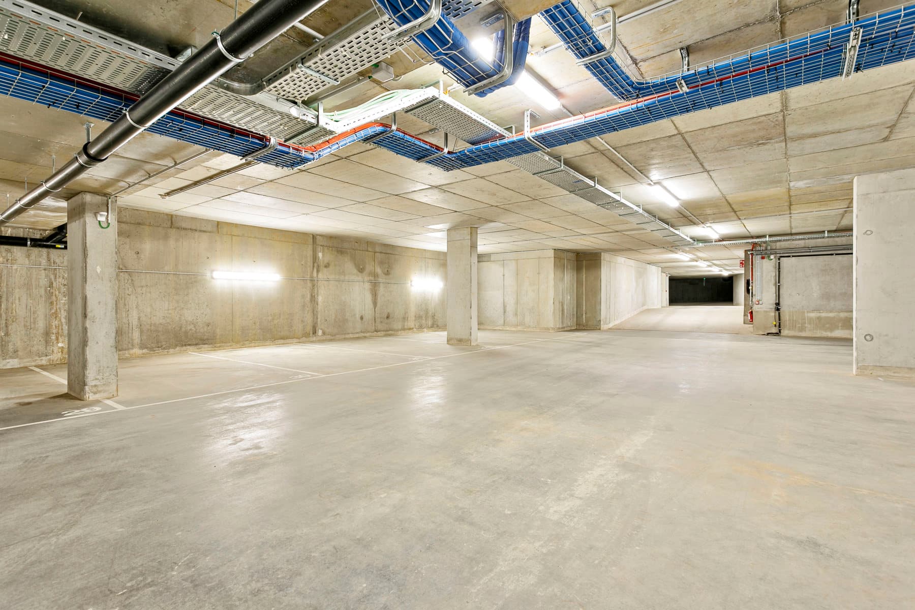 Garage in Halle