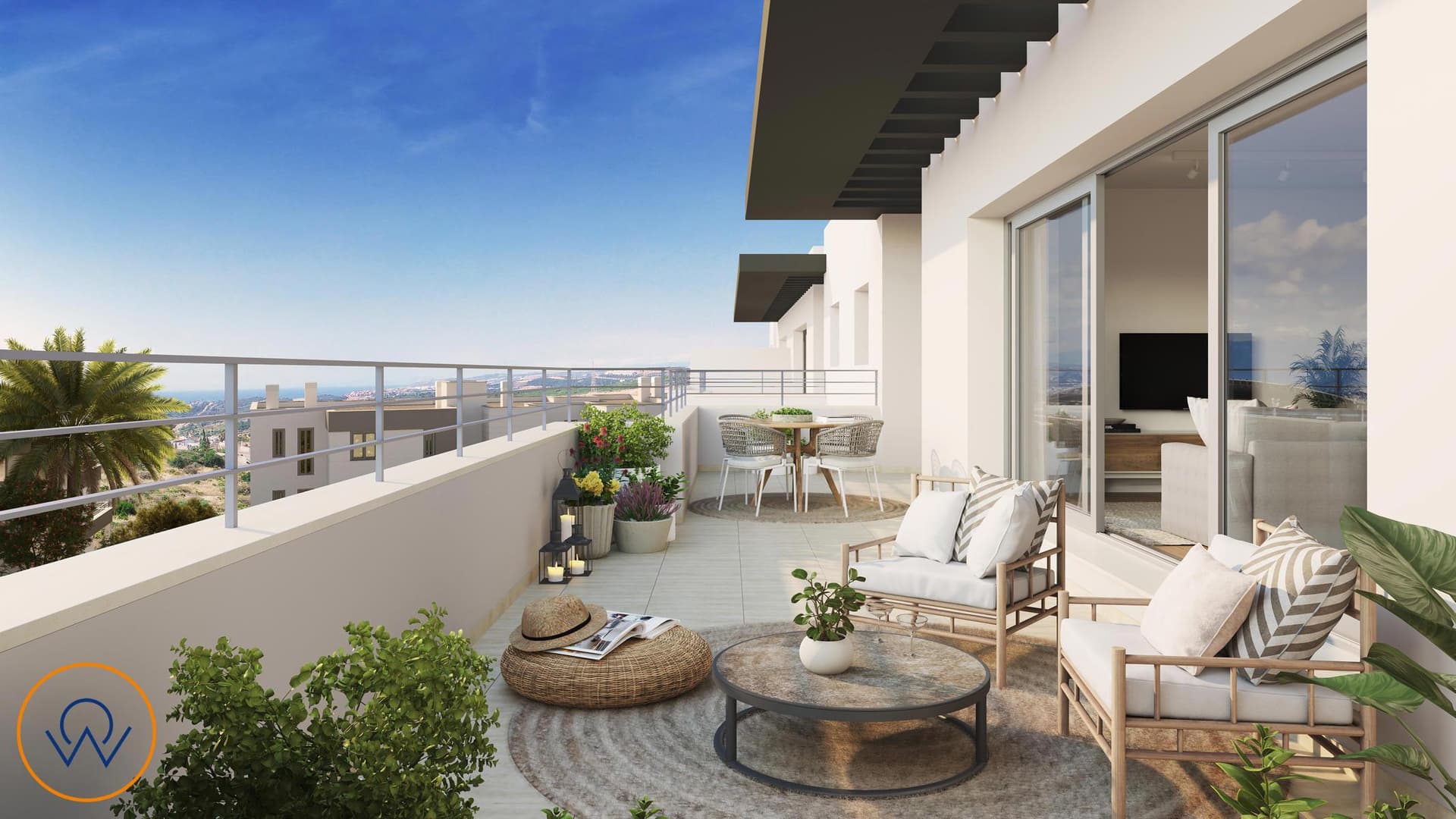 Appartement in Estepona