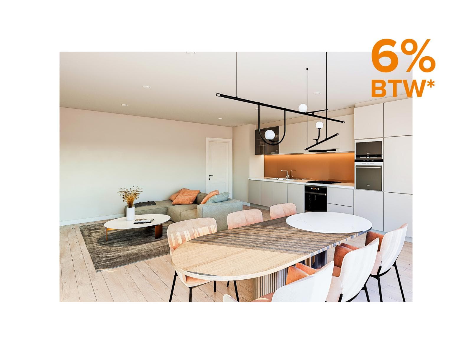 Appartement in Halle