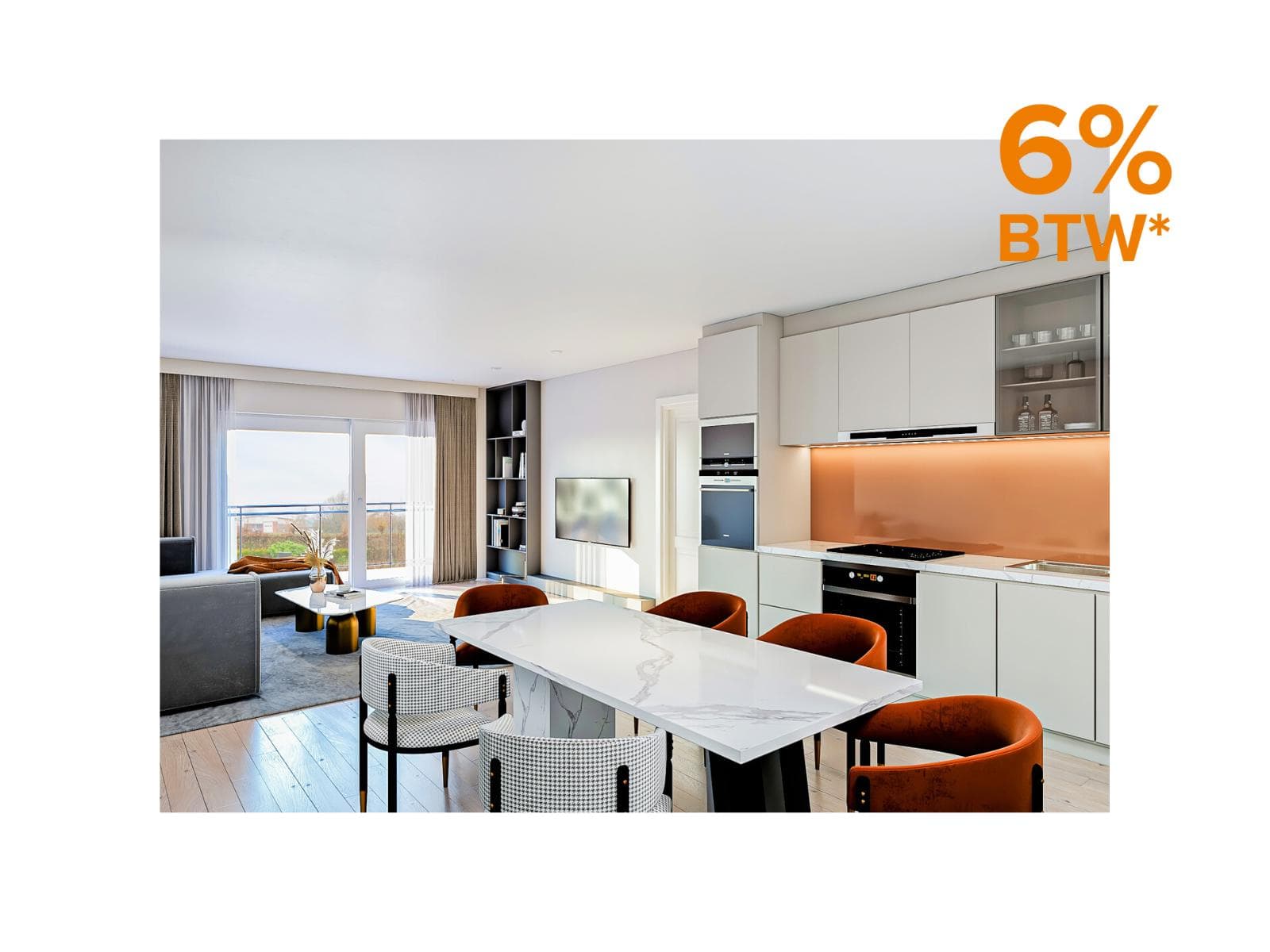Appartement in Halle