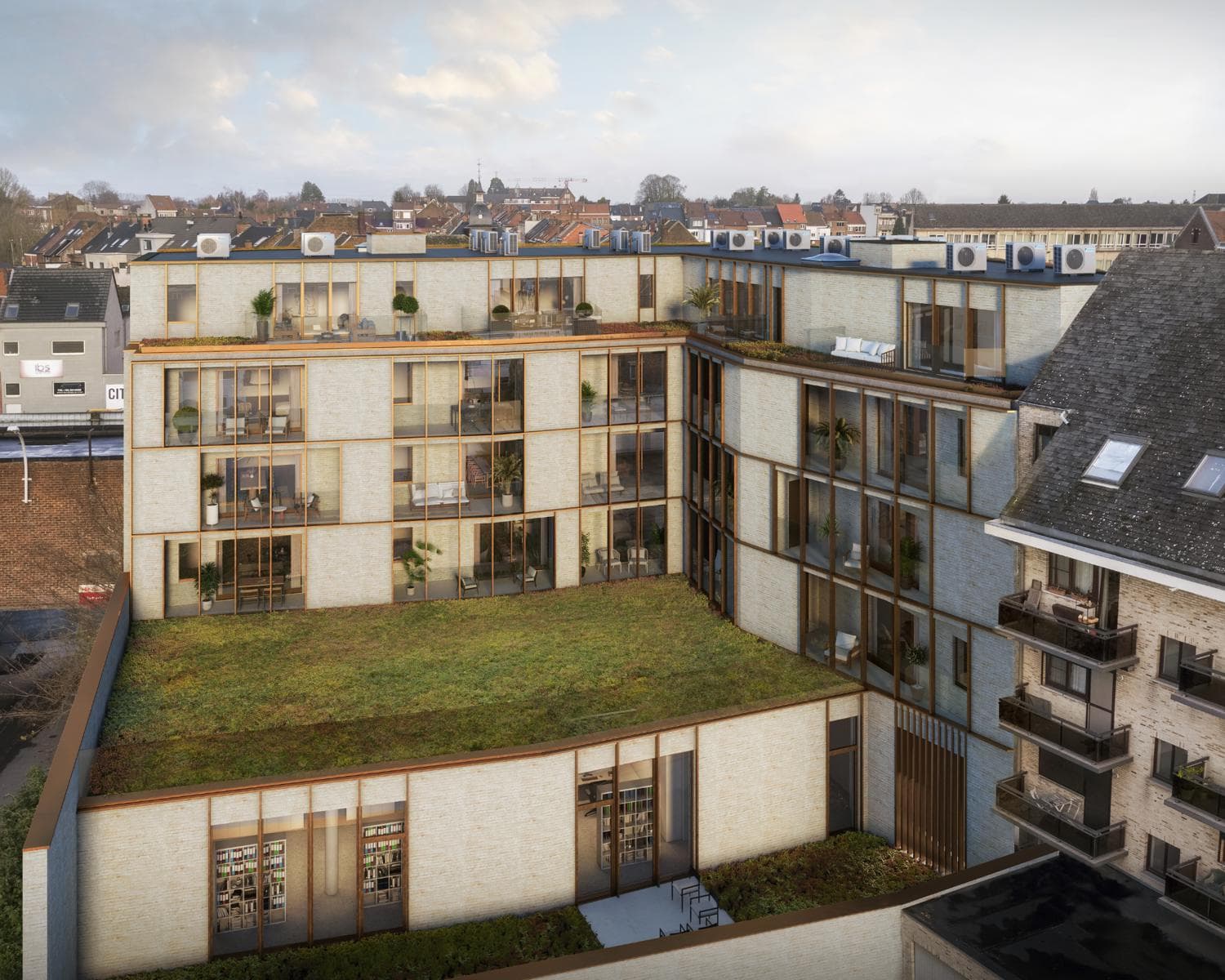 Appartement in Halle