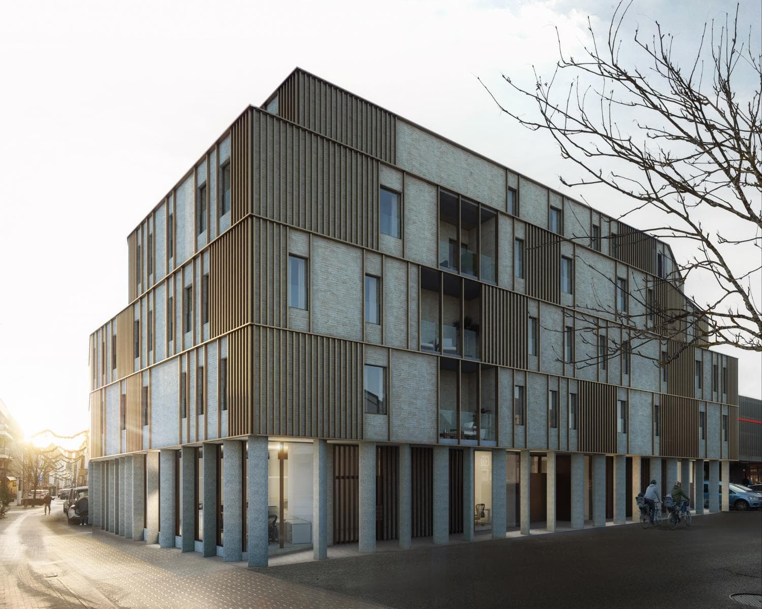 Appartement in Halle