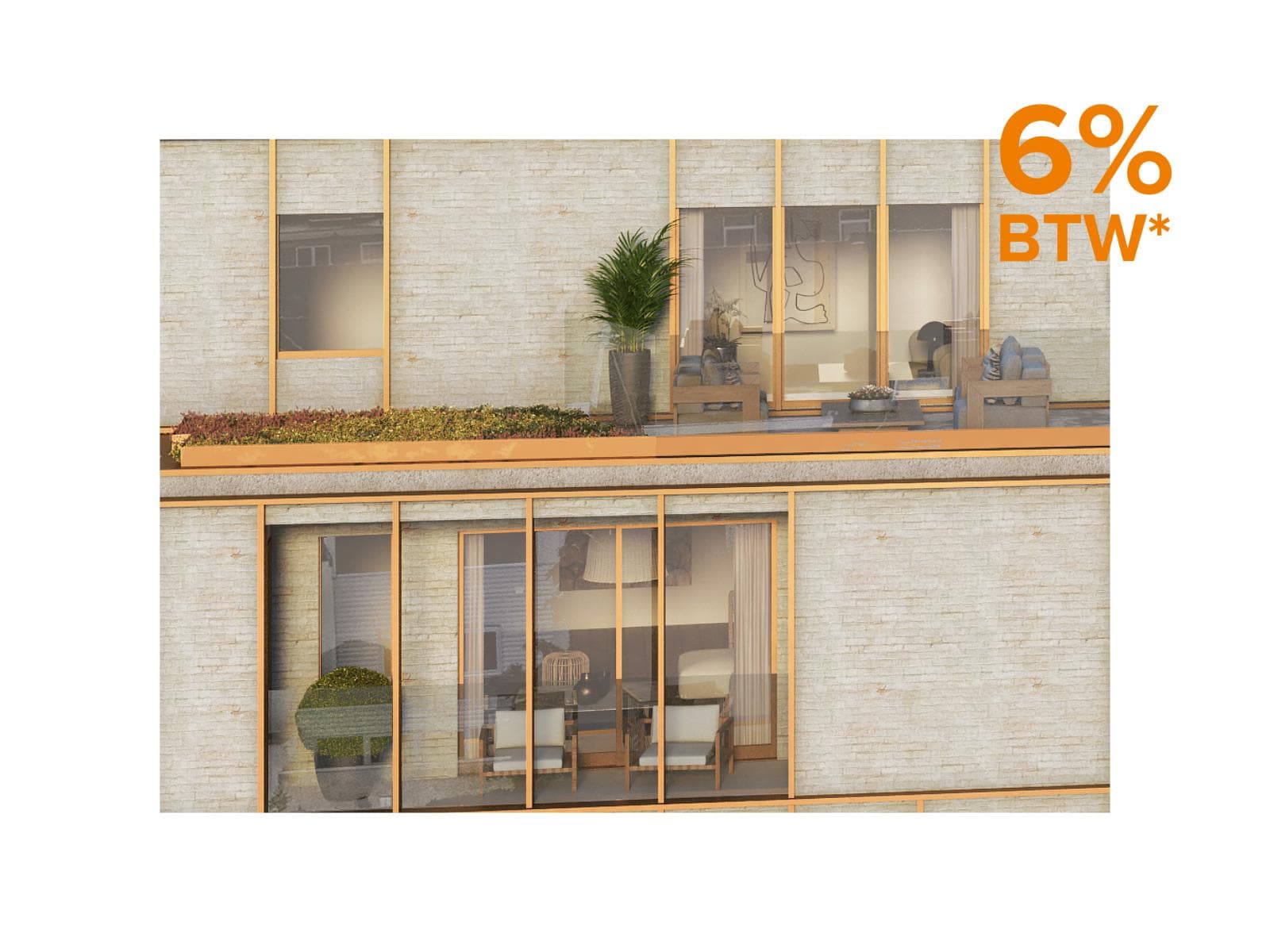 Appartement in Halle