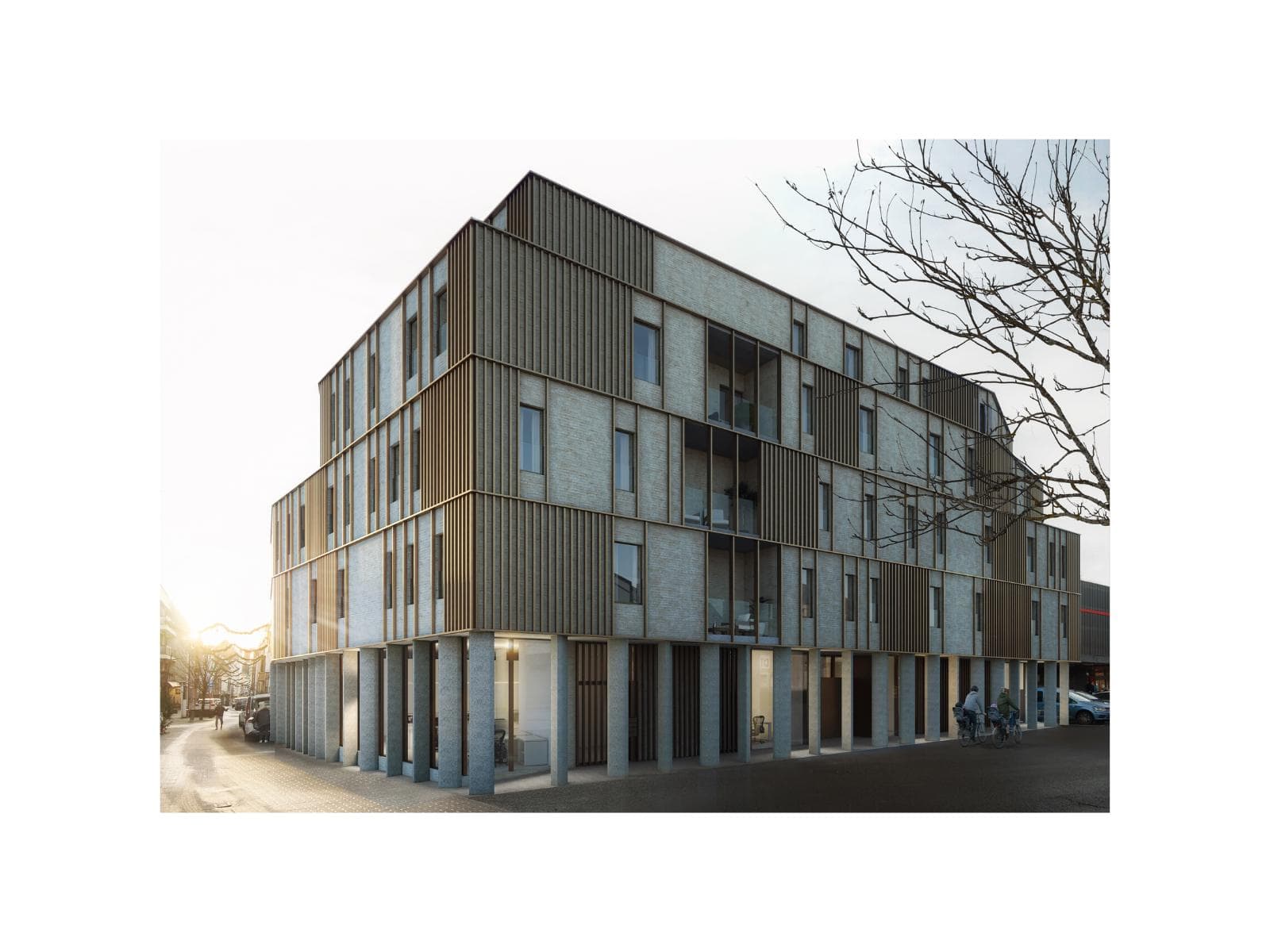 Appartement in Halle