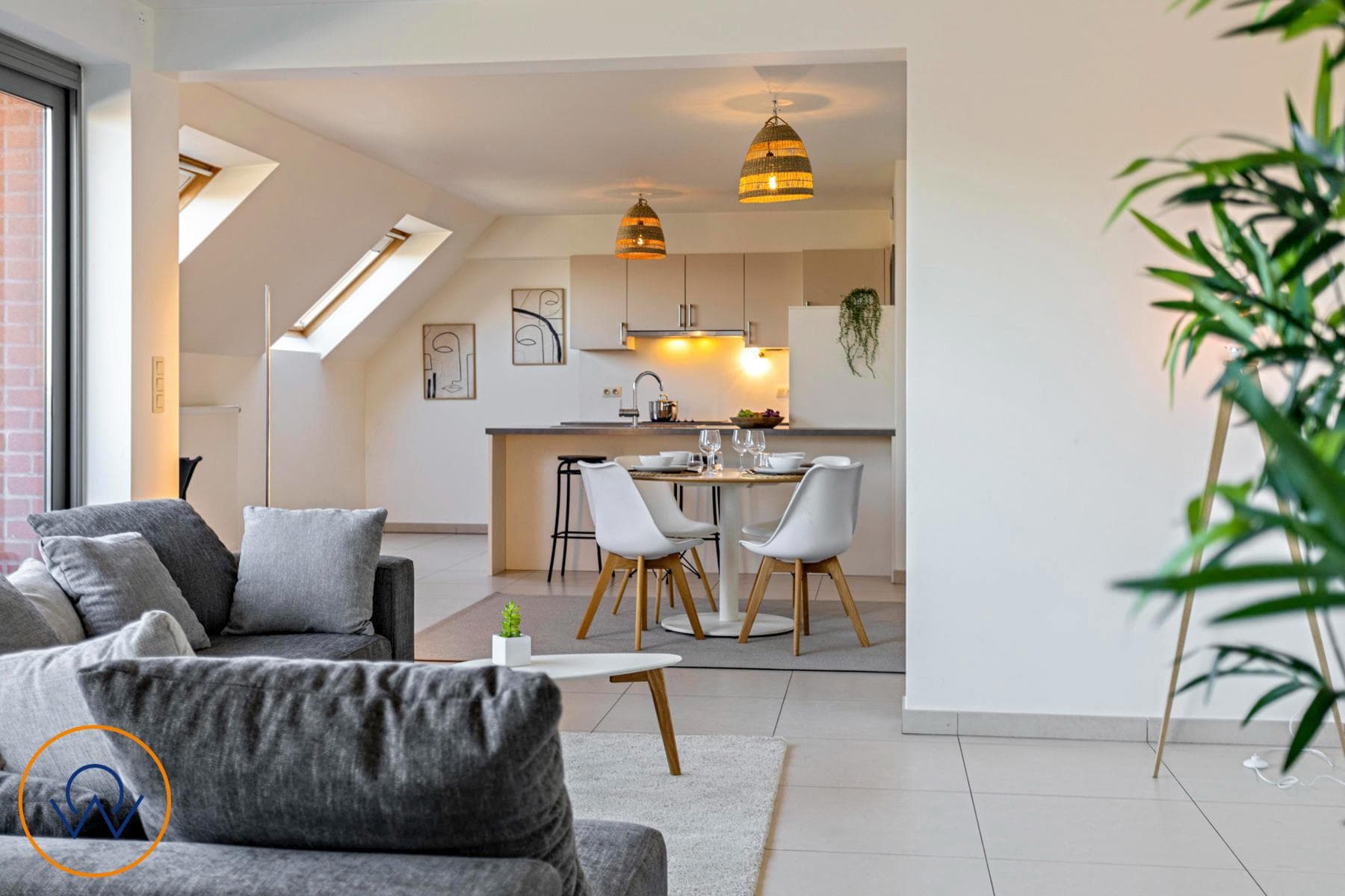 Appartement in Halle