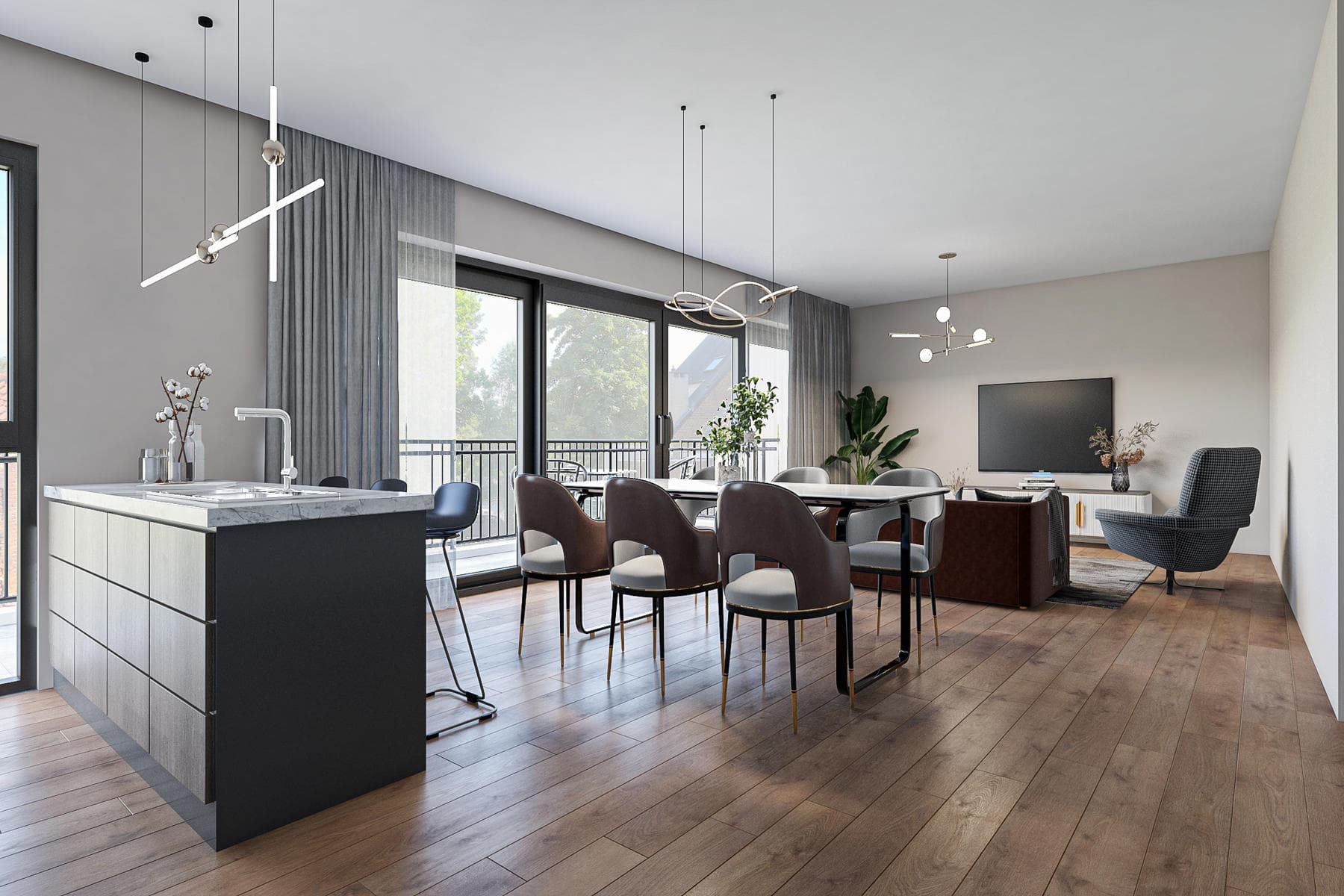 Appartement in Halle