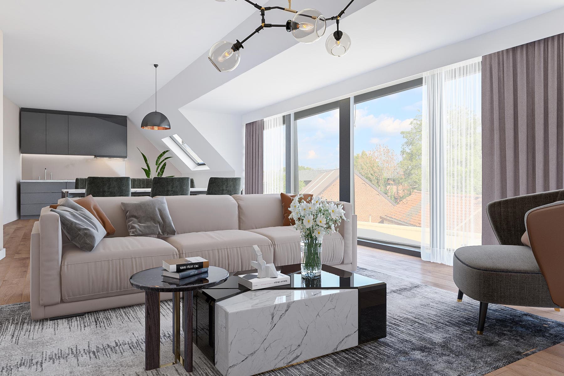 Appartement in Halle