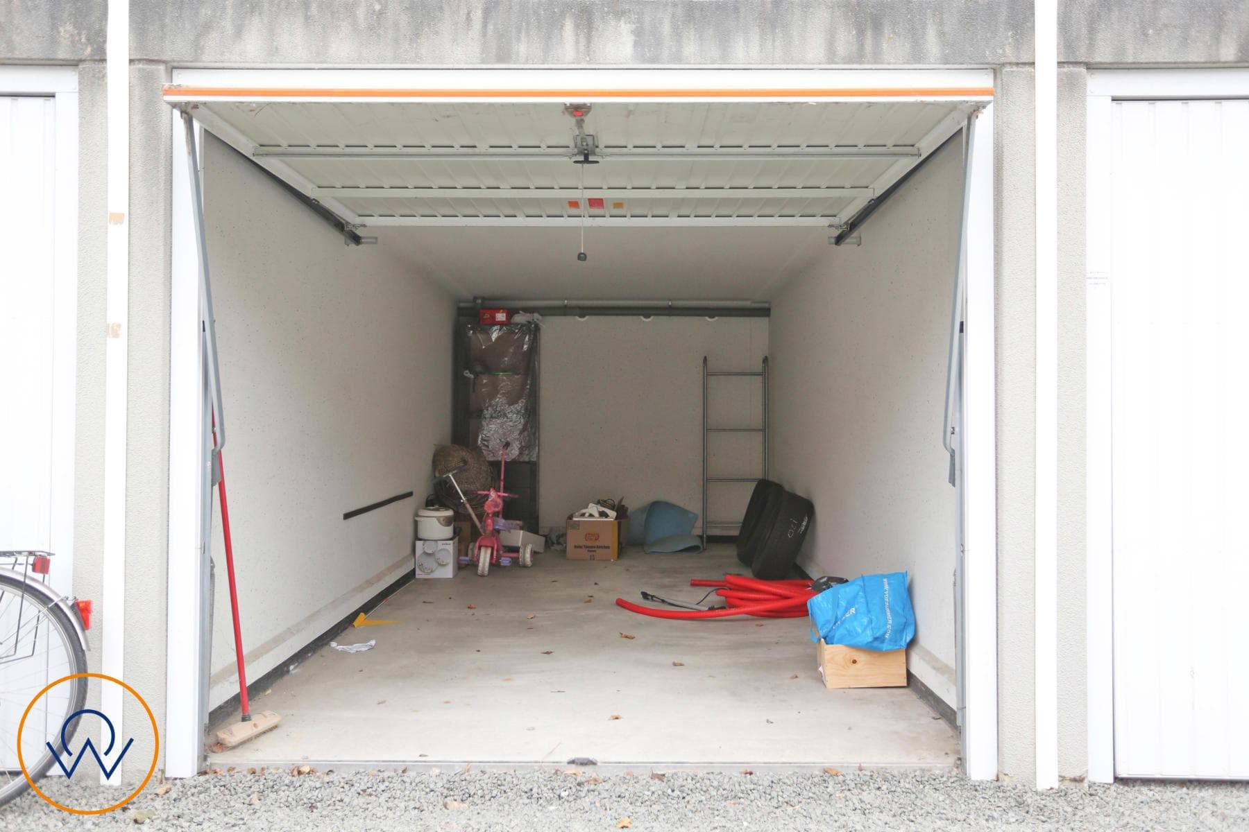 Garage in Halle