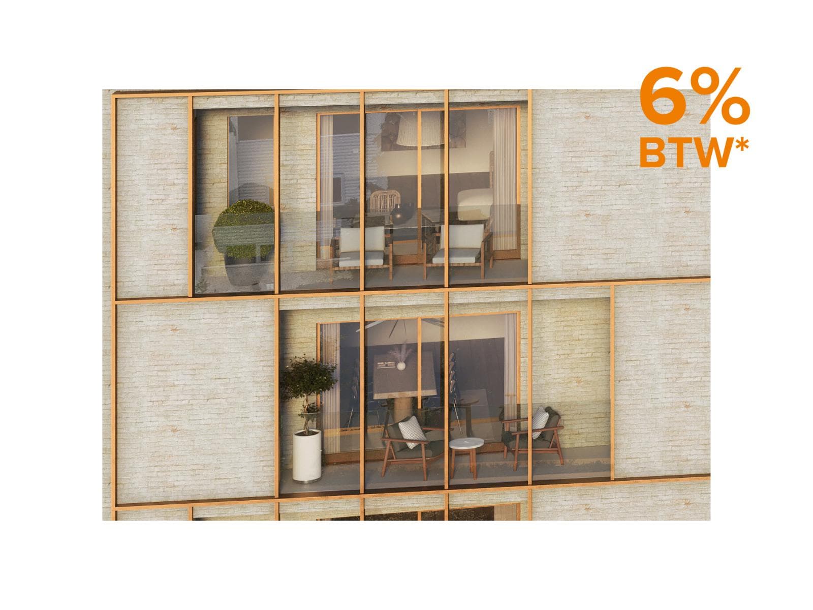 Appartement in Halle