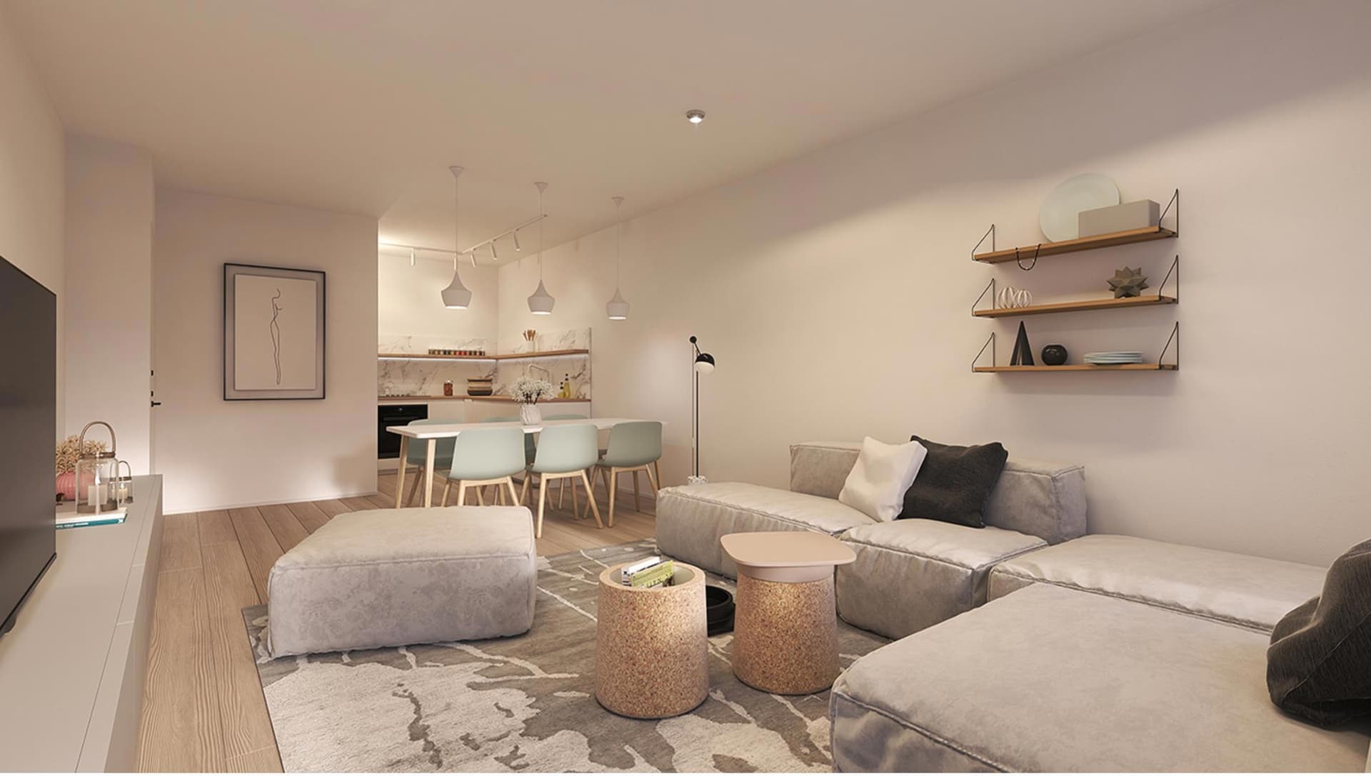 Appartement in Machelen