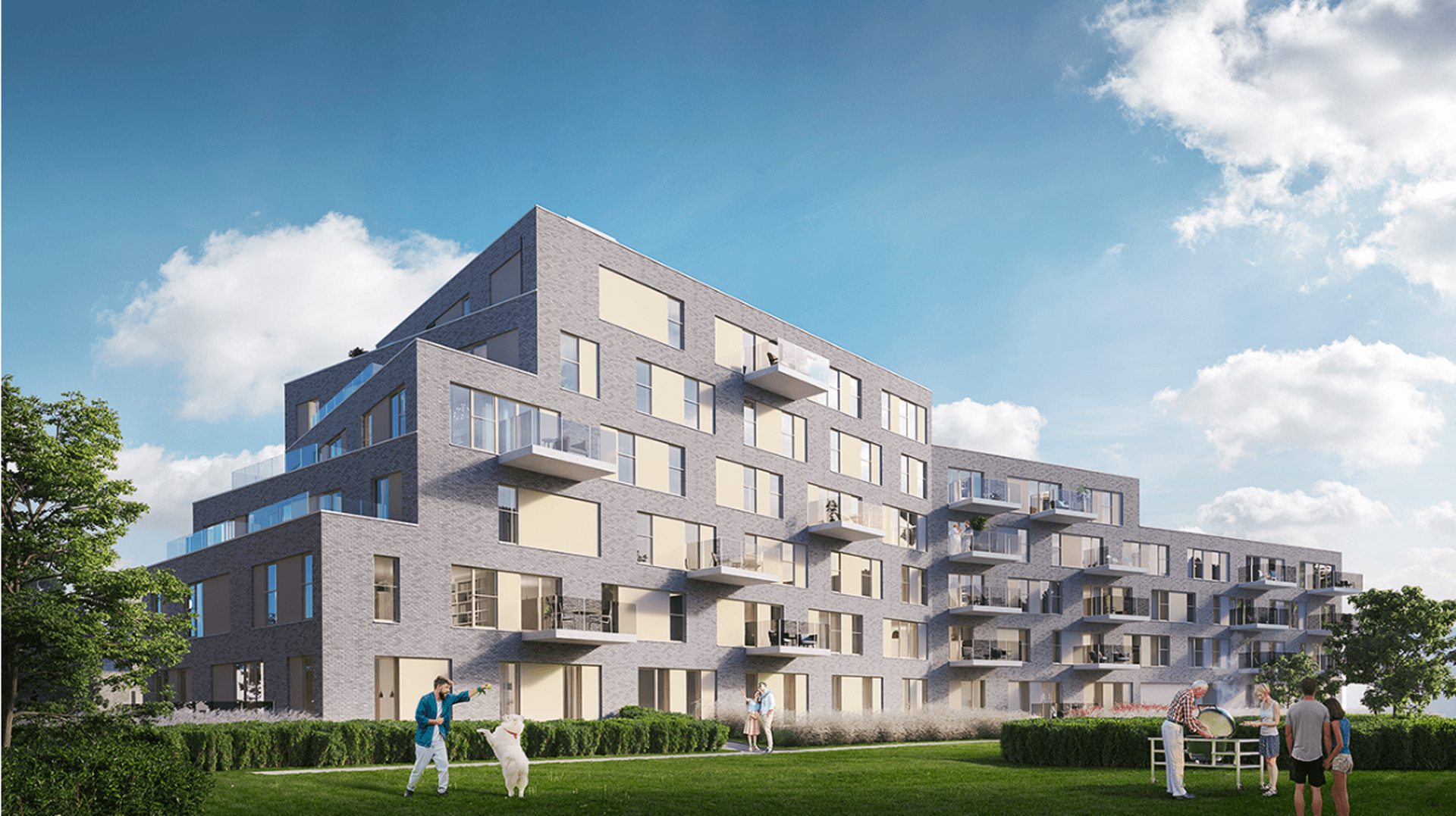 Appartement in Machelen