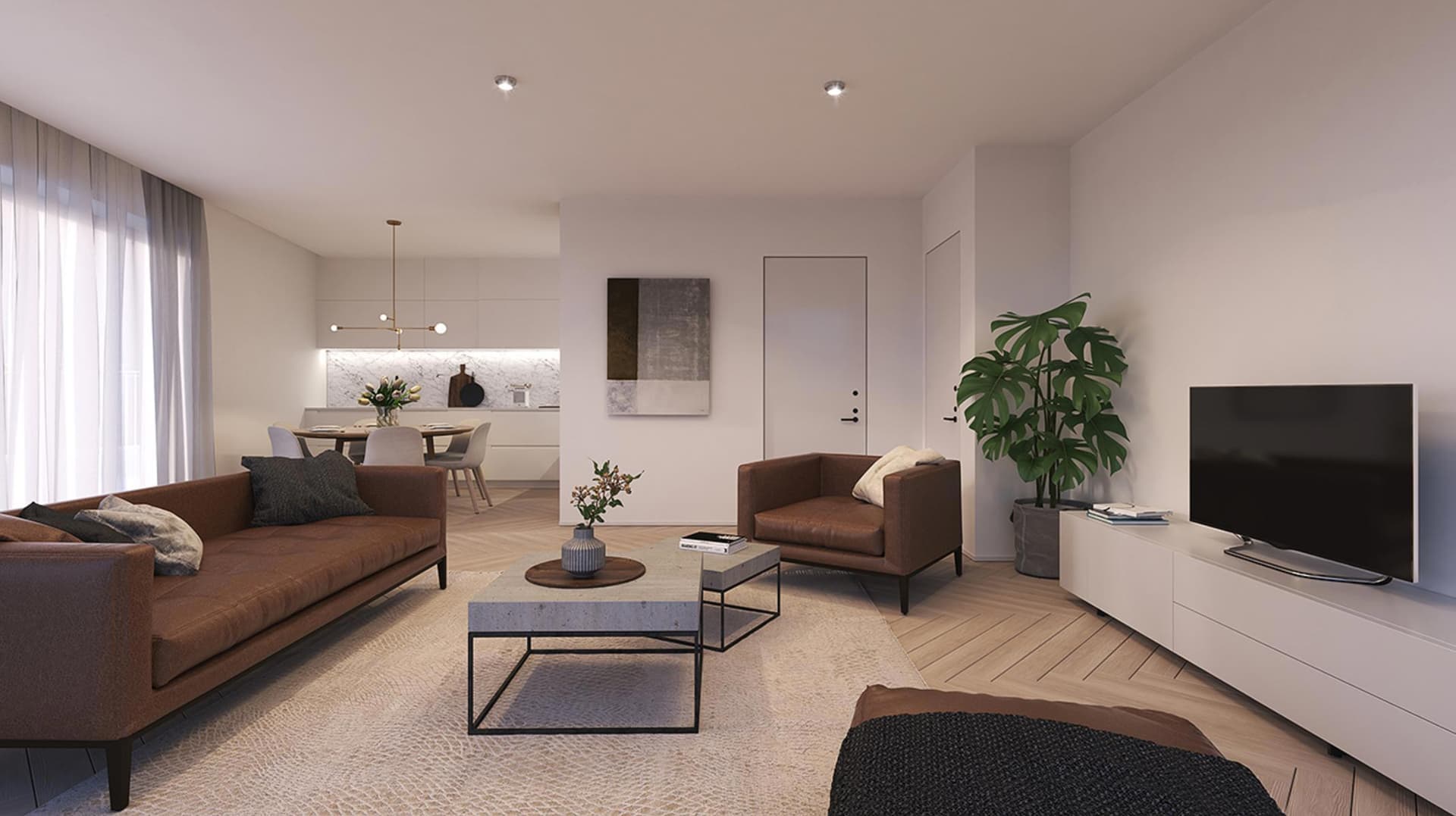 Appartement in Machelen