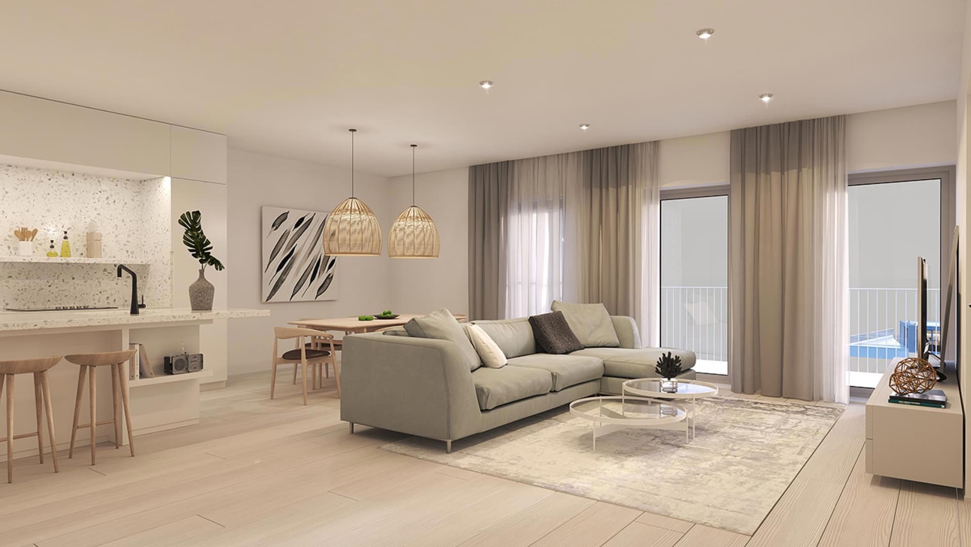 Appartement in Machelen