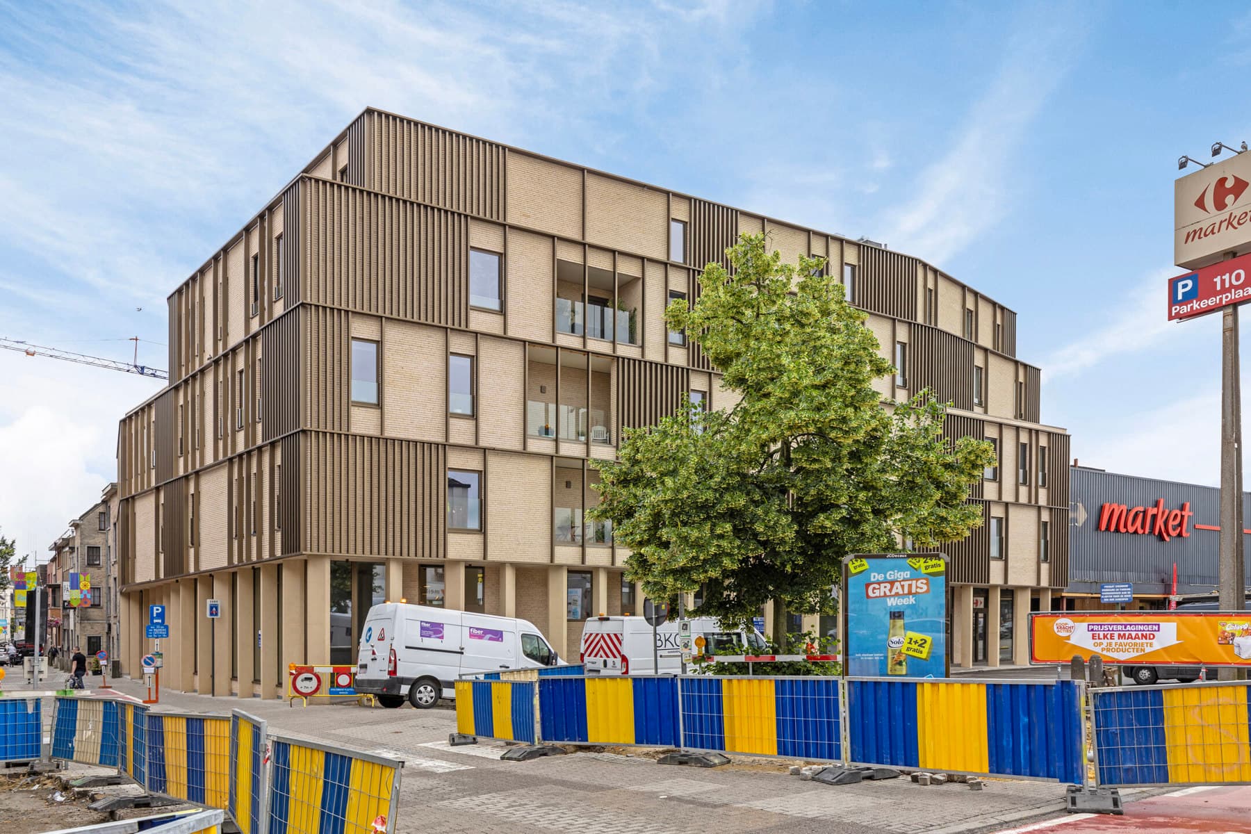 Appartement in Halle