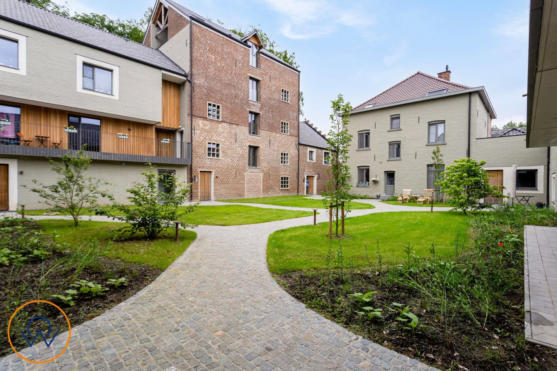 Appartement in Roosdaal