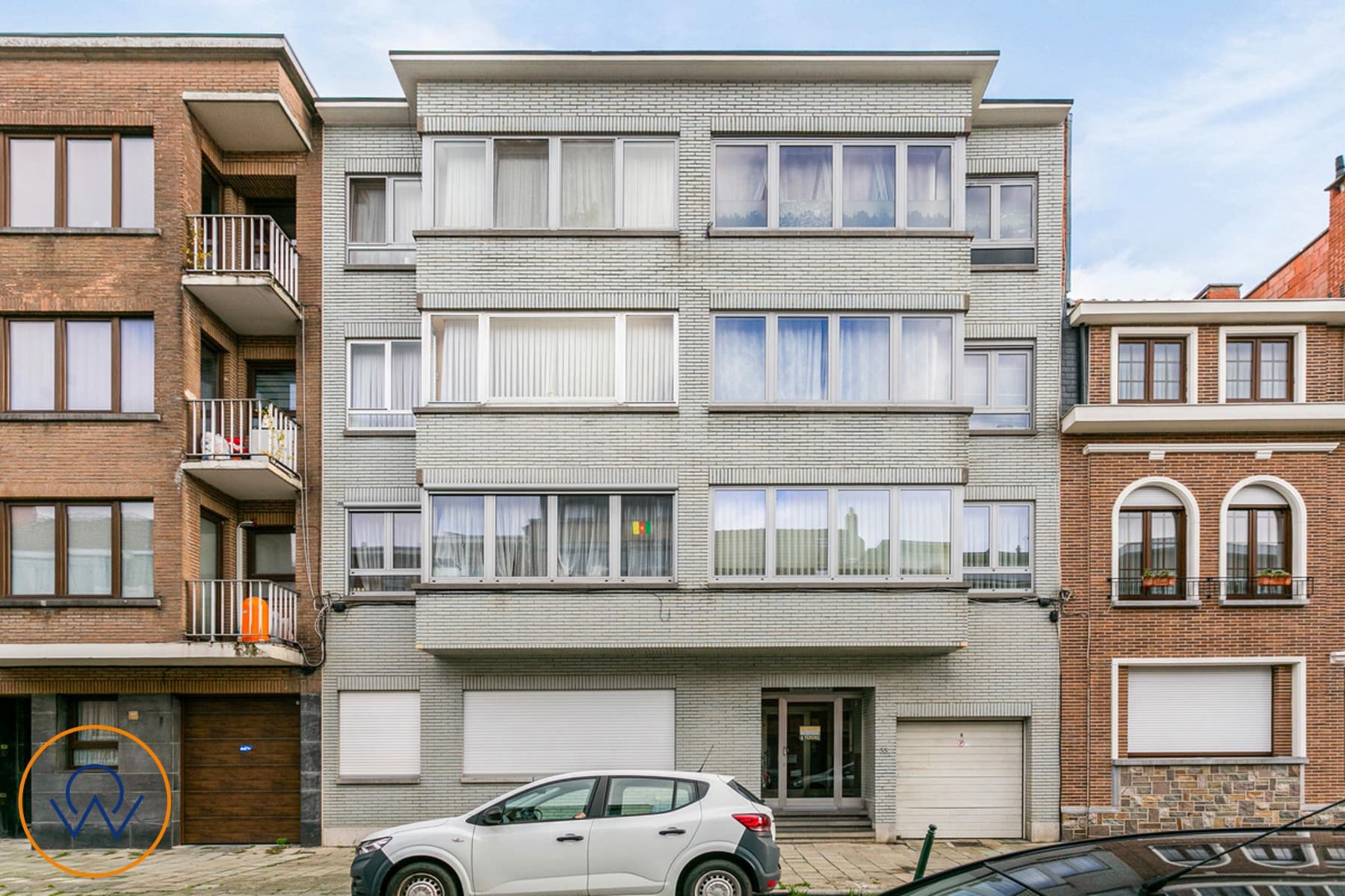 Appartement in Sint-Jans-Molenbeek