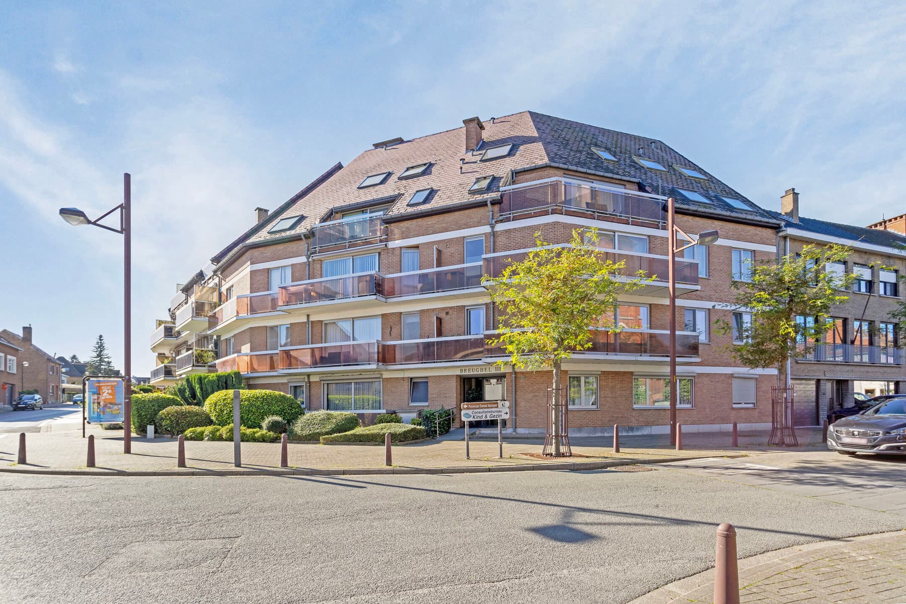 Appartement in Beersel Huizingen