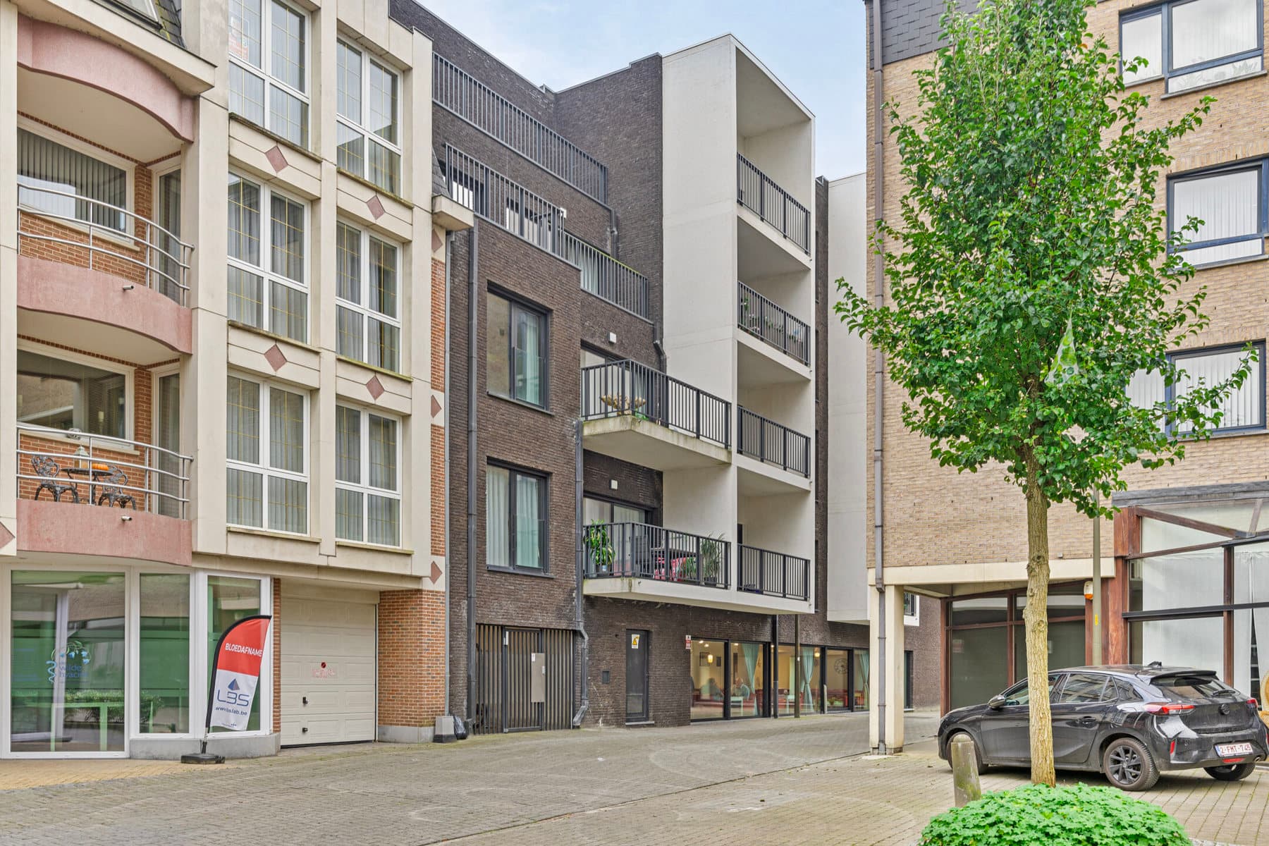 Appartement in Halle