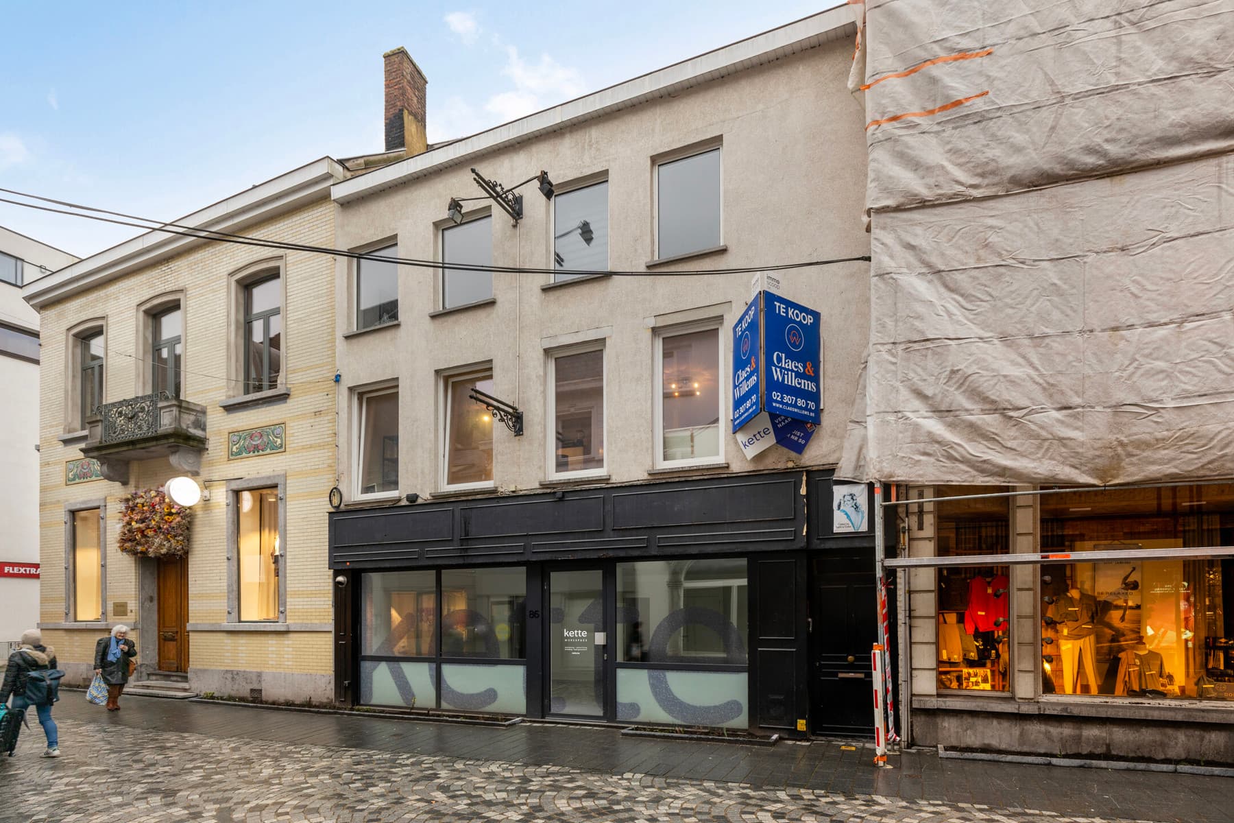 Appartement in Halle
