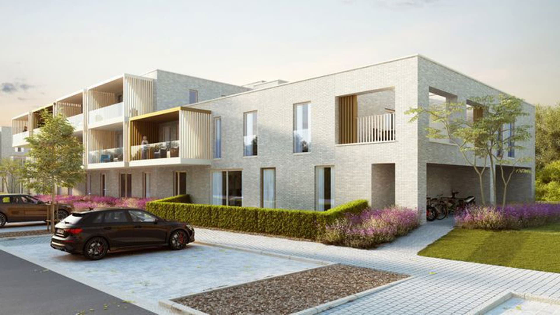 Appartement in Merchtem