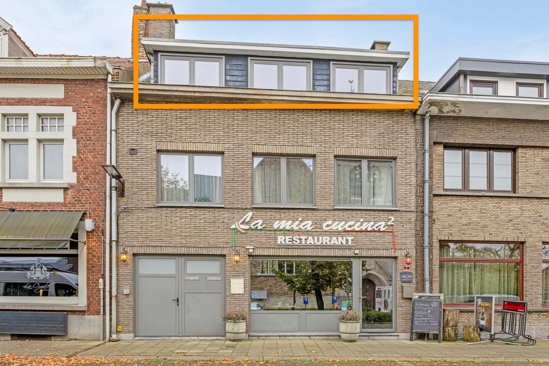 Appartement in Beersel