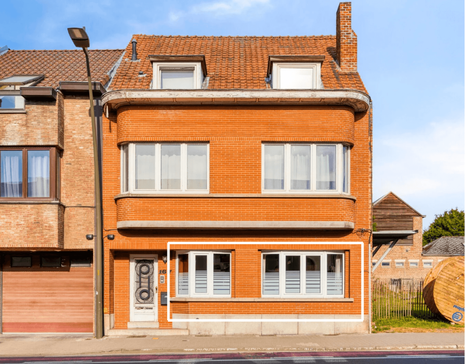 Appartement in Halle